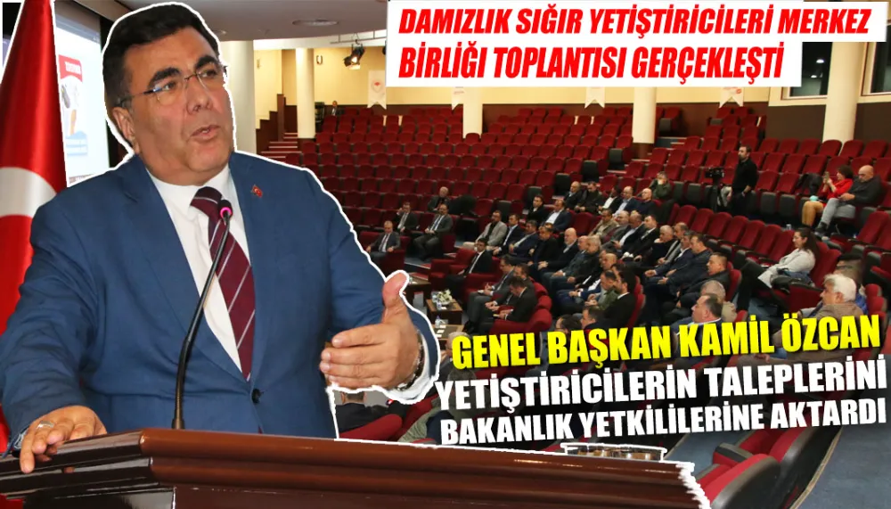 Tarım ve Orman Bakanlığında Küpeleme Faaliyetleri Değerlendirme Toplantısı Gerçekleştirildi