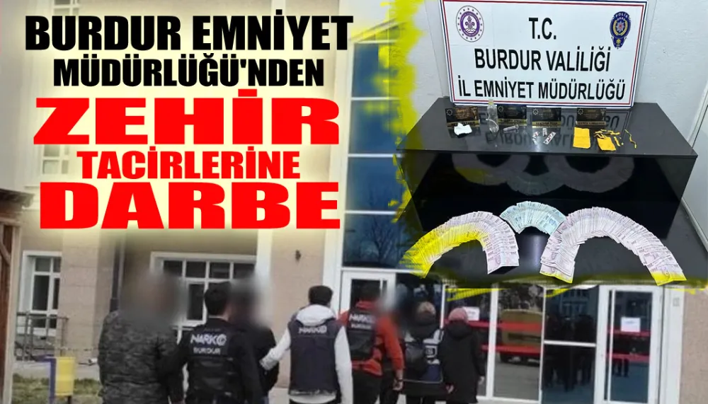 Burdur emniyet müdürlüğü