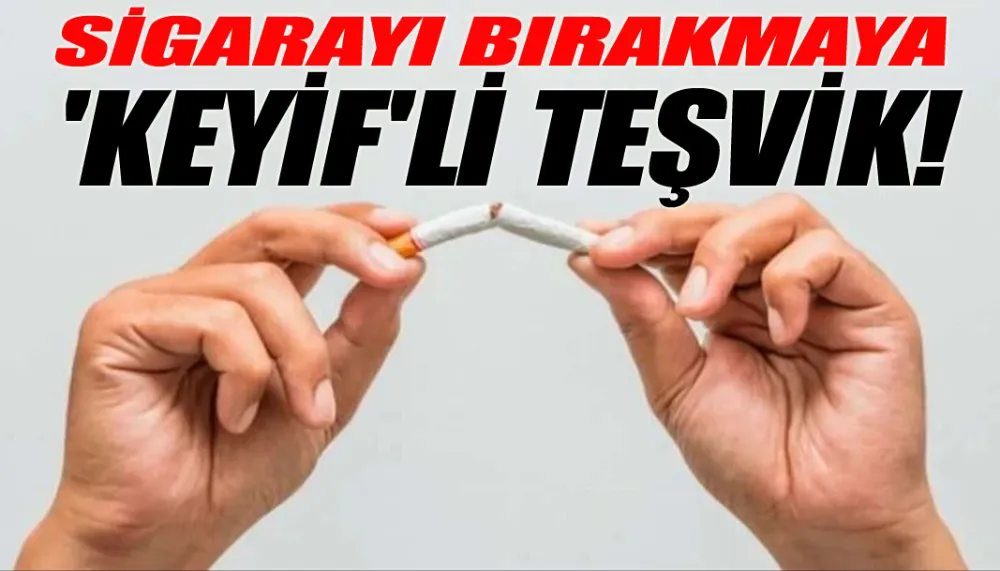 Sigarayı bırakmaya 