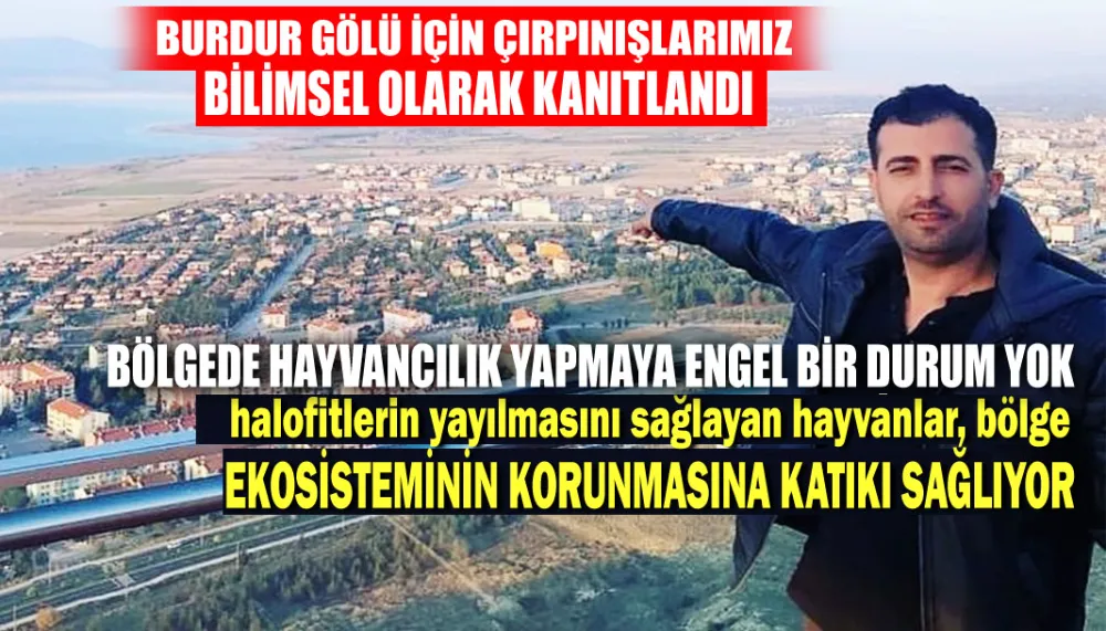 Burdur Gölü’nün Çekilen Alanlarında Hayvancılık ve Ekolojik Denge