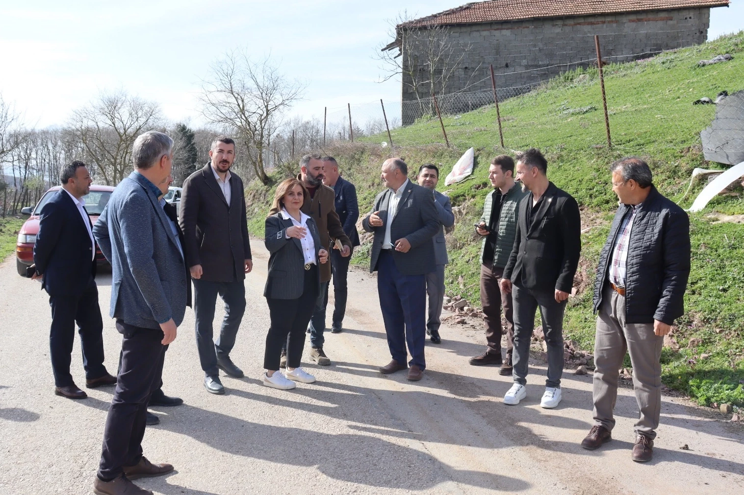 Kocaeli İzmit Belediyesi, Gökçeören sakinlerini dinledi