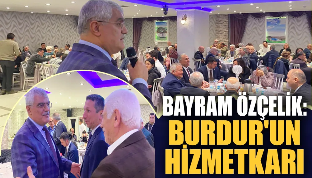 Bayram Özçelik: Burdur