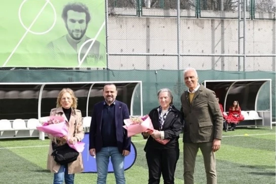 Efsane milli futbolcunun adı İstanbul