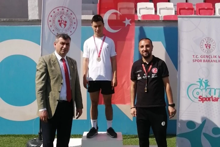 DOSD Meram Spor Kulübü’nden ilk madalya!