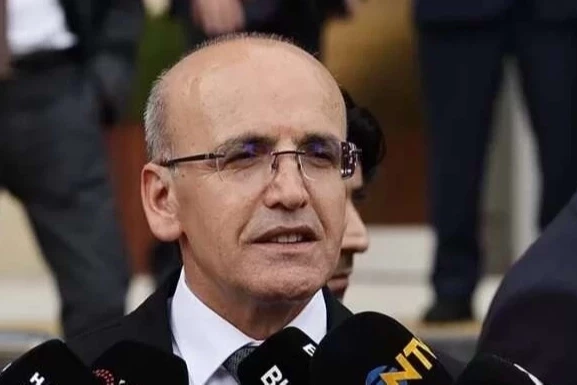 Mehmet Şimşek TBB yönetimiyle buluştu