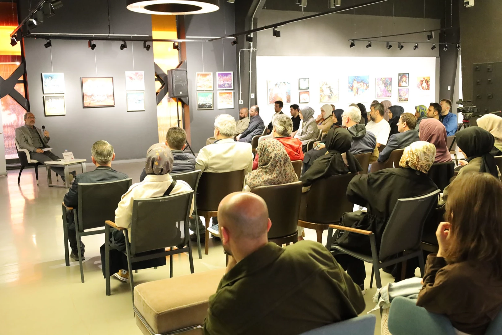 Prof. Dr. Mehmet Ali Büyükkara ‘İslam Mezhepleri’ni konuştu