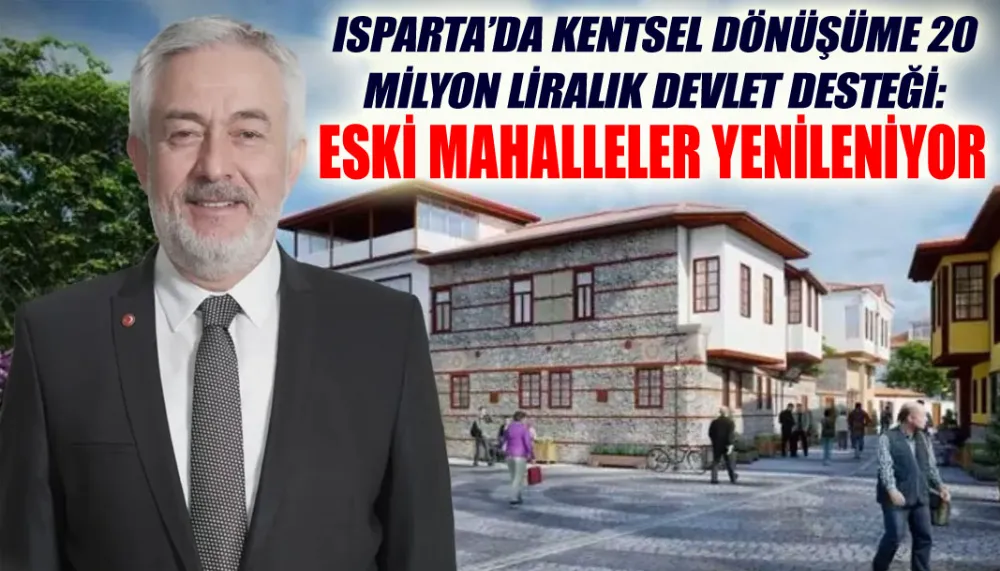 Başkan, 20 milyon liralık hibeyi aldı 