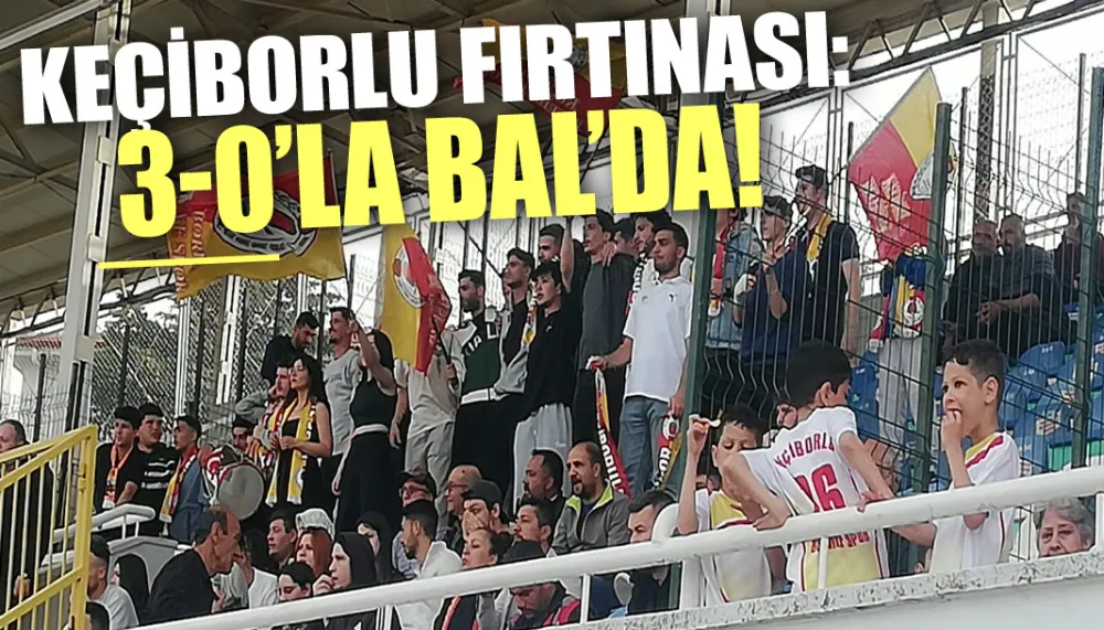 Keçiborlu fırtınası: 3-0’la BAL’da!