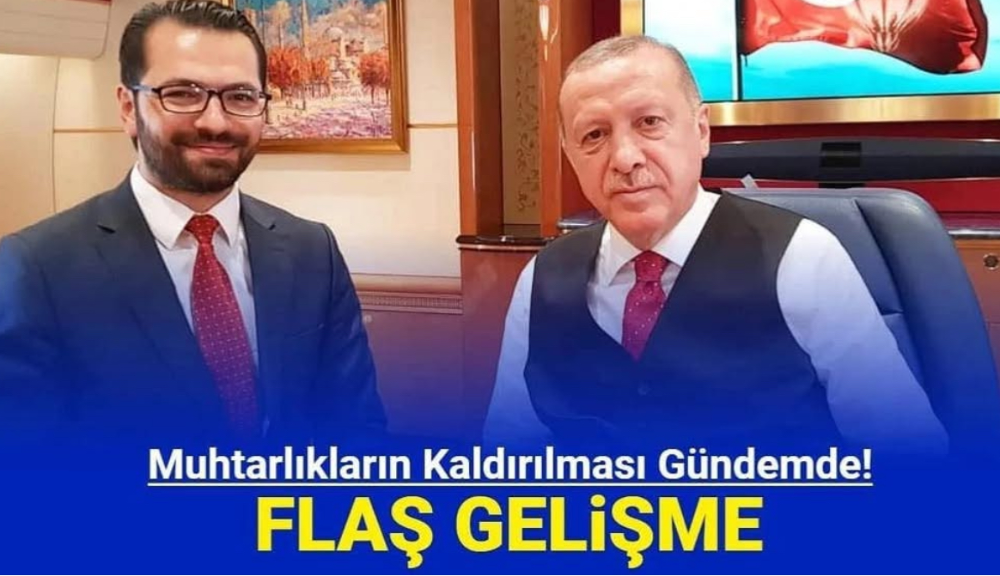 Şehirlerde muhtarlık kalkıyor mu?