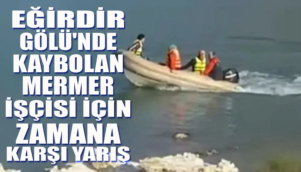 Eğirdir Gölü