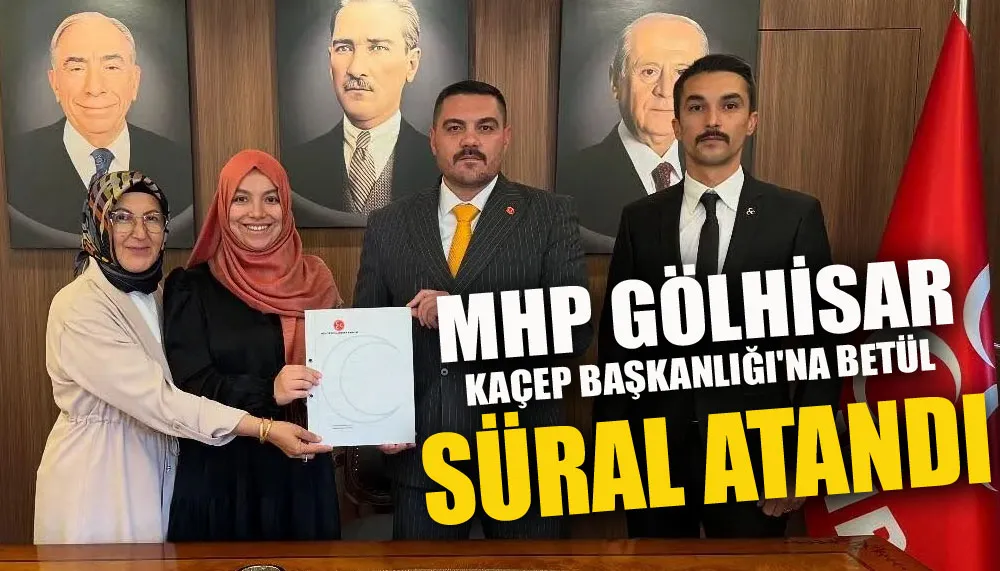 MHP Gölhisar KAÇEP başkanlığı