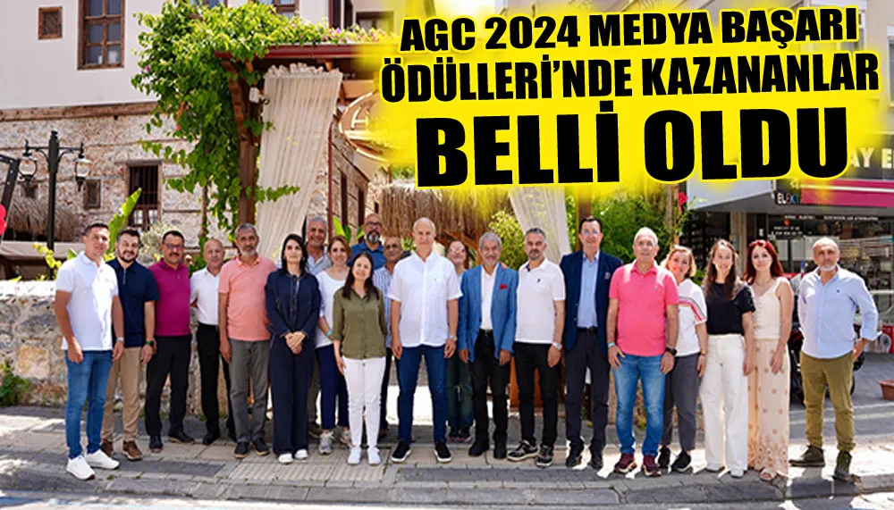 AGC 2024 medya başarı ödülleri’nde kazananlar belli oldu