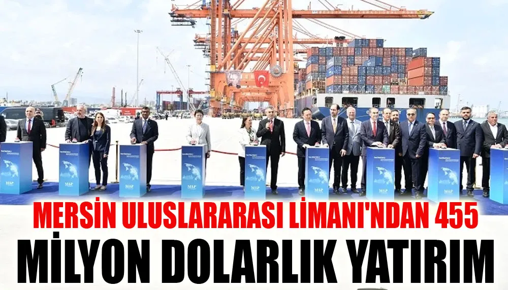 Mersin Uluslararası Limanı