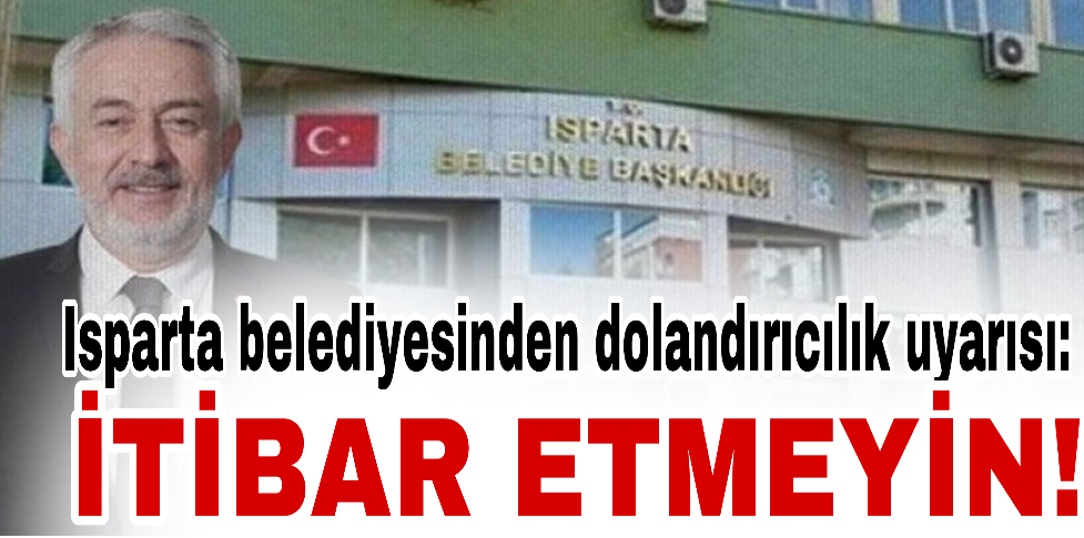 Isparta Belediyesi