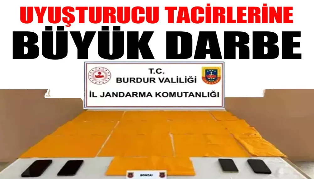 Uyuşturucu tacirlerine büyük darbe