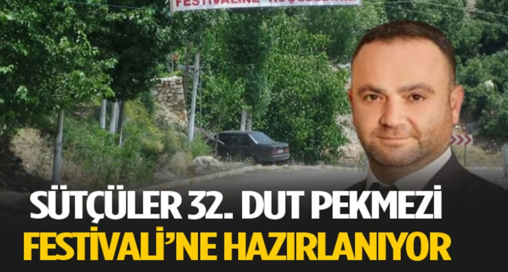 Sütçüler’de Festival Heyecanı Başlıyor