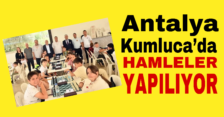 Antalya Kumluca’da hamleler yapılıyor! 