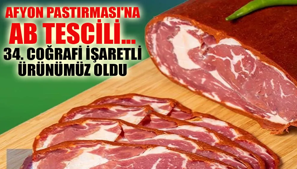 Afyon Pastırması