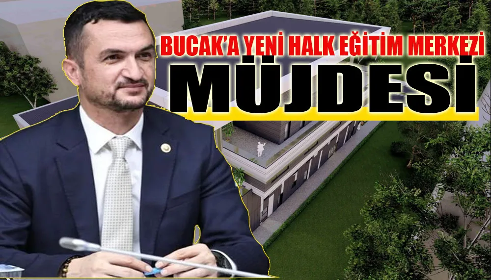 Bucak’a yeni halk eğitim merkezi müjdesi