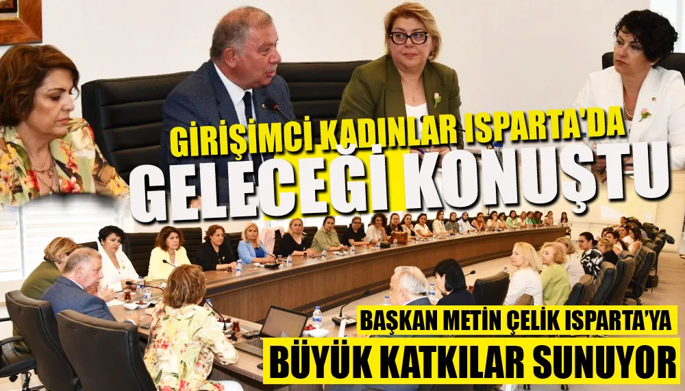 Girişimci kadınlar Isparta