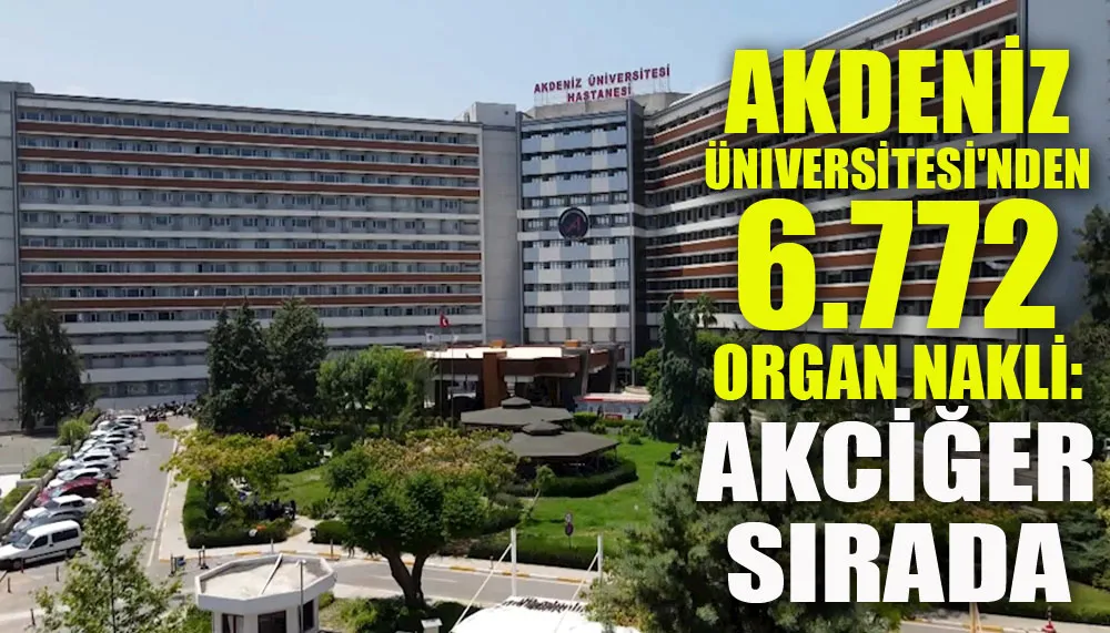 Akdeniz üniversitesi