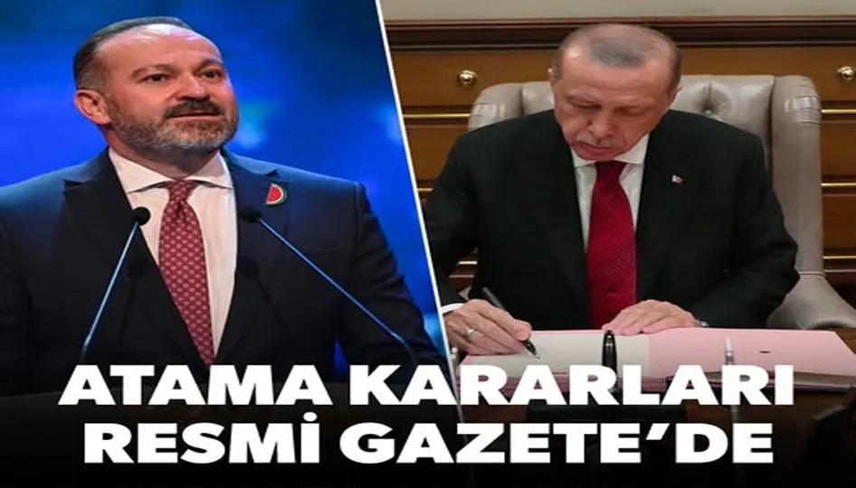 Atama Kararları Resmi Gazete