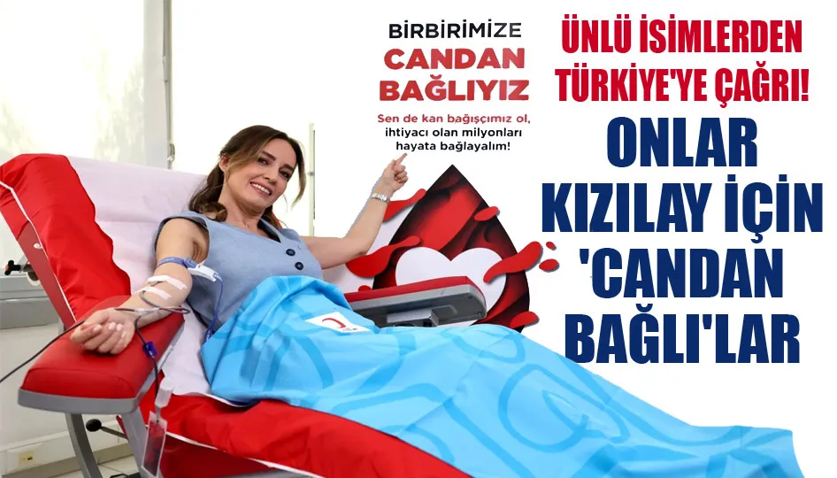 Ünlü isimlerden Türkiye