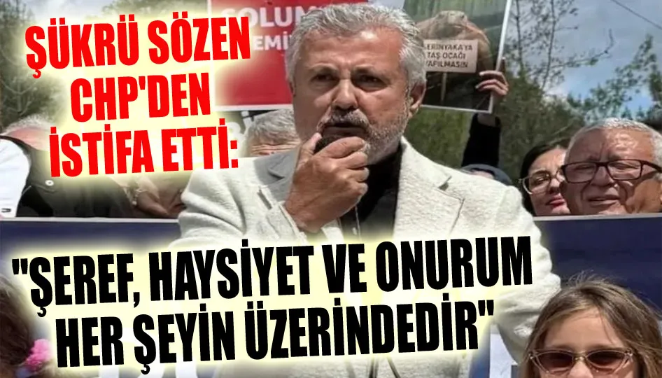 Şükrü Sözen, CHP