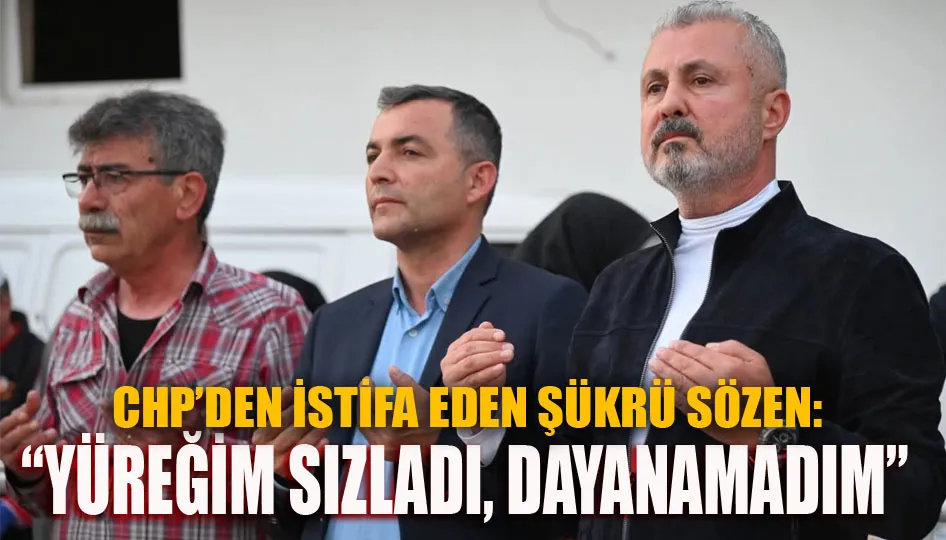 Şükrü Sözen, CHP