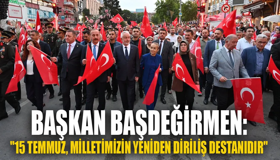 Başkan Başdeğirmen: 