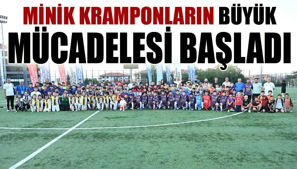 Minik kramponların büyük mücadelesi başladı