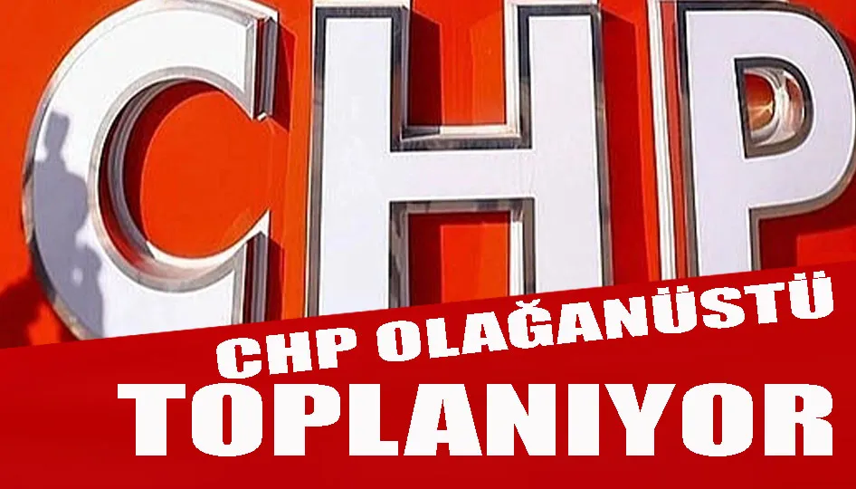 Adana, Antalya ve Adıyaman operasyonları sonrası CHP
