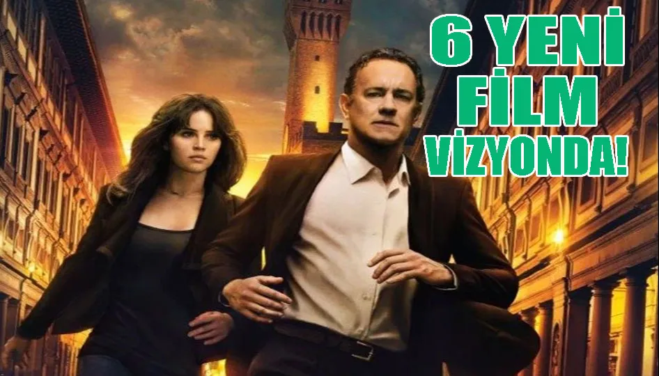 6 yeni film vizyonda!