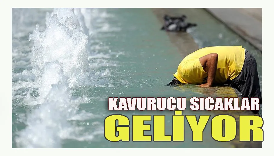 Afrika üzerinden geliyor! Bugün başlıyor: Sıcaklıklar 40 dereceyi aşacak