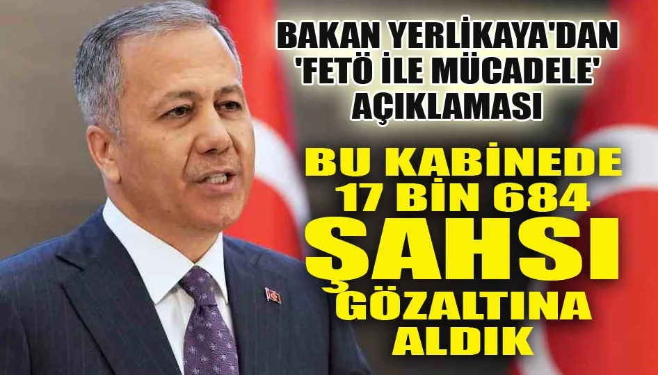 Bakan Yerlikaya