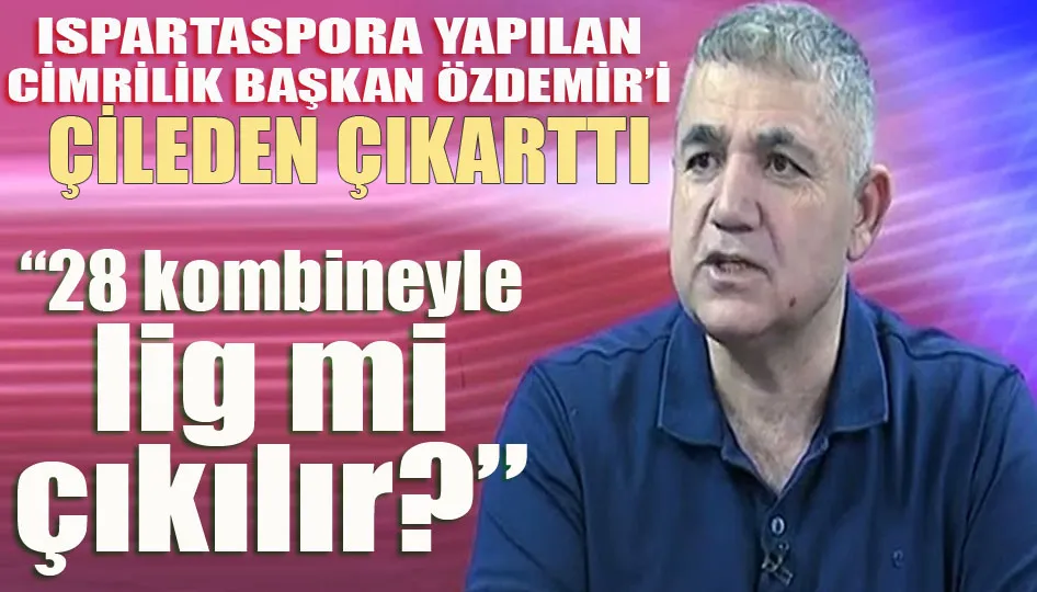 Başkan Özdemir’den taraftara çağrı: “28 kombineyle lig mi çıkılır?”