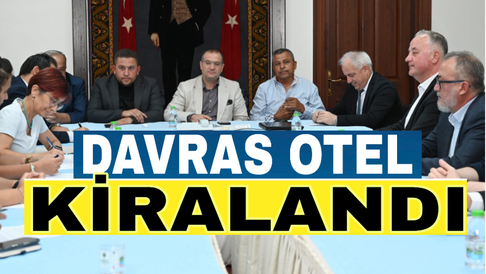 Davraz Oteli kiralandı