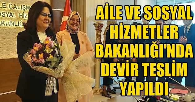 Aile ve Sosyal Hizmetler Bakanlığı