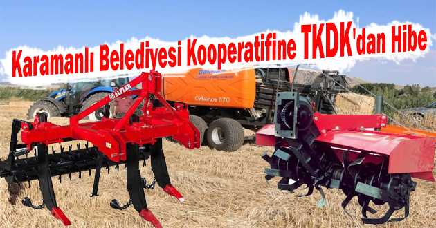 Karamanlı Belediyesi Kooperatifine TKDK