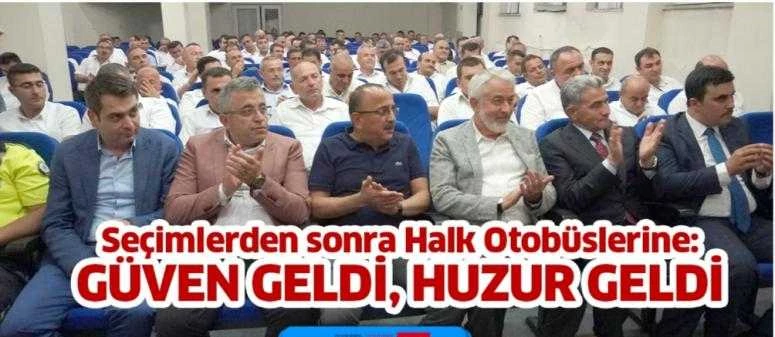 Başkan Başdeğirmen ile güven huzur ortamı oluştu