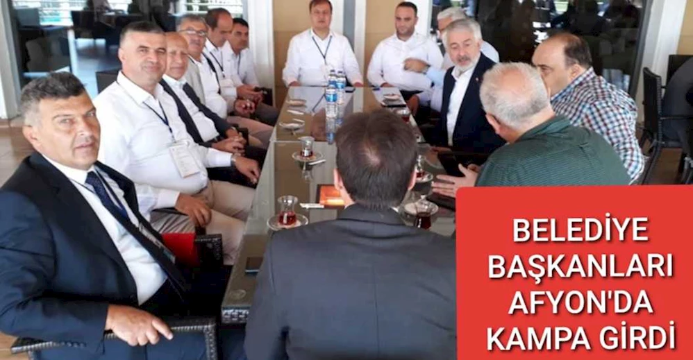 Ak Partili Belediye Başkanları Afyon