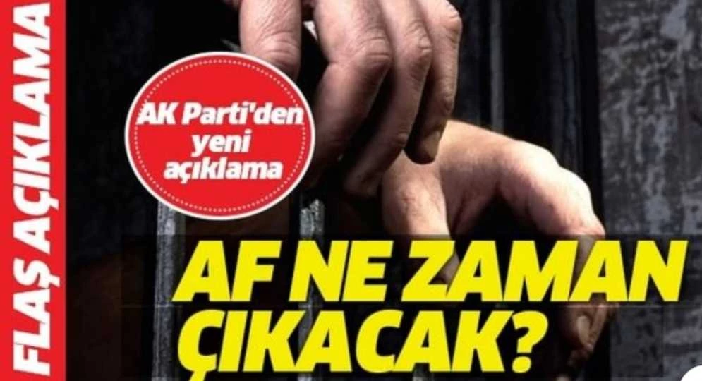 Af Yasası Çıktımı ?