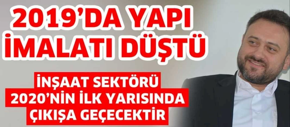 İNŞAAT SEKTÖRÜ 2020