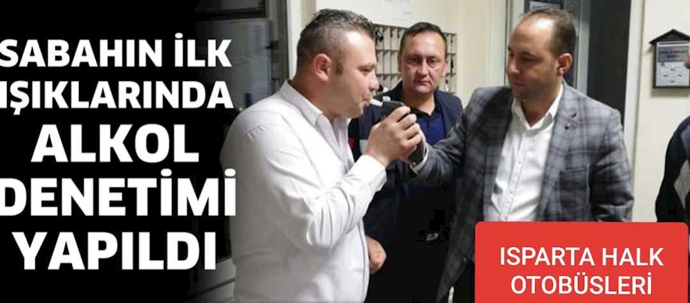 Herşey yolcuların güvenliği için