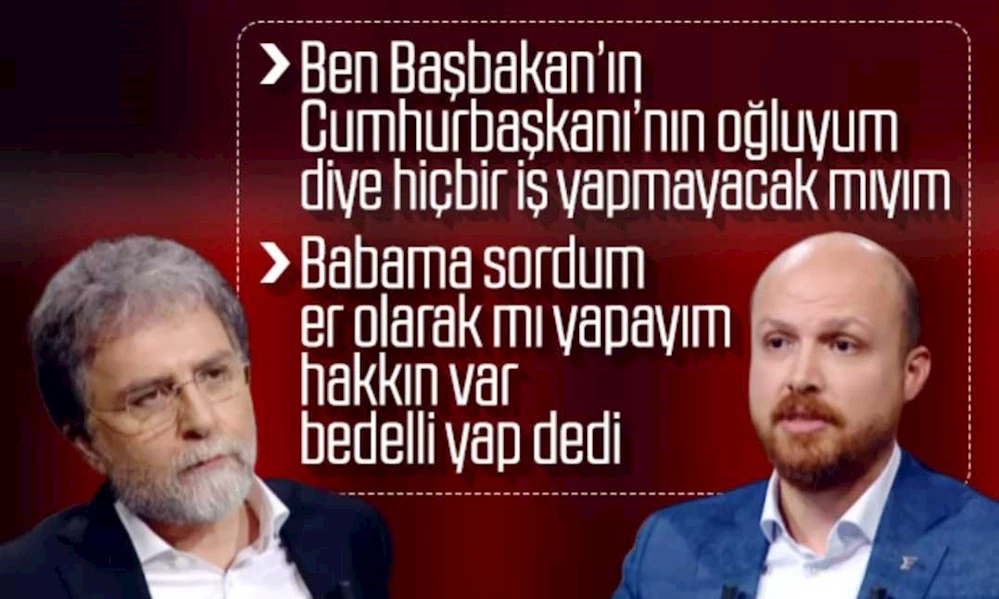 BİLAL ERDOĞAN AHMET HAKAN