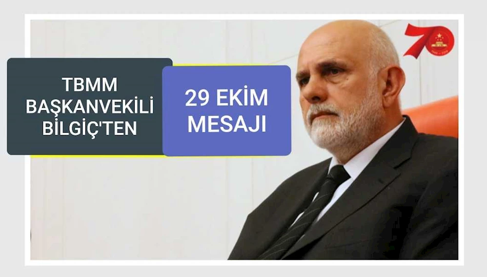 TBMM BAŞKANVEKİLİ BILGIÇ