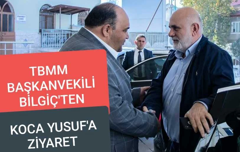 TBMM BAŞKANVEKİLİ BILGIÇ