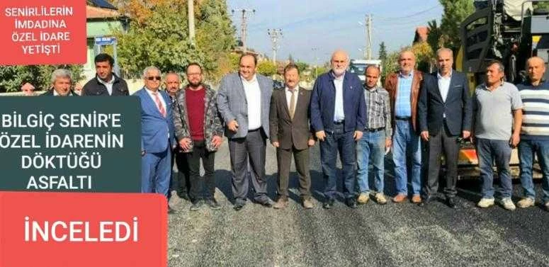 Bilgiç; Bizim insanımız hizmetin en iyisine layıktır