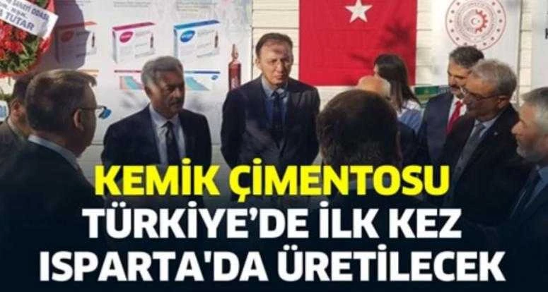 Kemik çimentosu Türkiye
