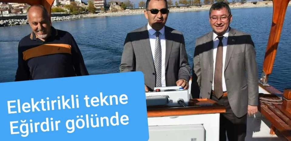 KAYMAKAM ADEM ÇELİK ELEKTRİKLİ GEZİ TEKNESİNİ ÇOK BEĞENDİ